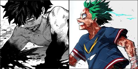 Deku Has Awakened A New Quirk In My Hero Academia’S Anime – SVFH