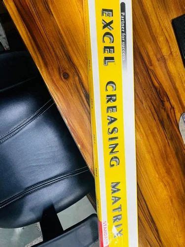 Image result for Creasing Matrix Selection