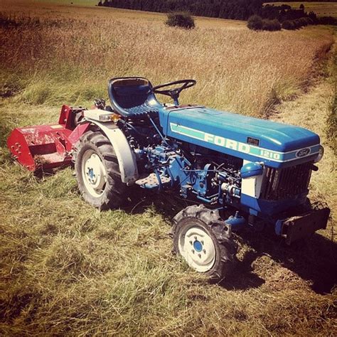 Image result for Ford 1210 Compact Tractor