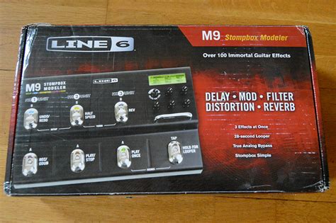 M9 Stompbox Modeler 的图像结果