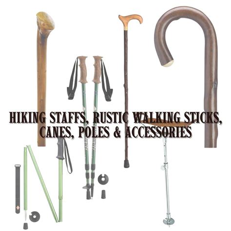 Hiking Staffs & Rustic Walking Sticks | Durable & Stylish Support ...
