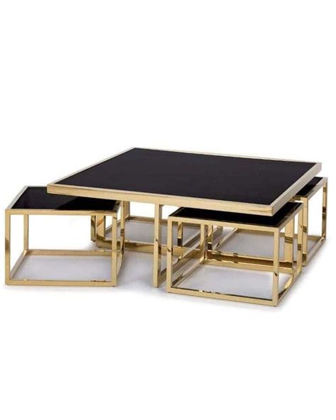 Centre Table With Side Tables- Stylish and Functional Set – PC HOME DECOR