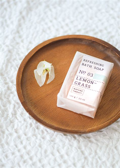 Lemongrass Coconut Oil Bath Soap - Nature Therapy