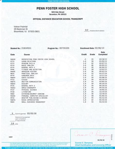 Image result for CXC Transcript