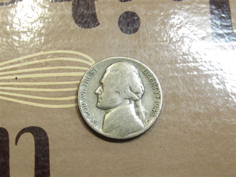 1943 P JEFFERSON NICKEL bp33 - For Sale, Buy Now Online - Item #679000