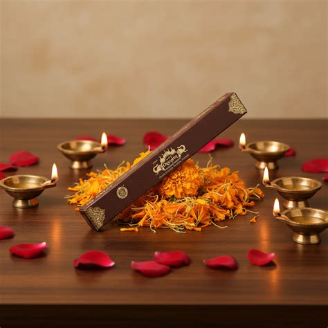 Orkay Fragrance RICH CHANDAN Pure Mysore Sandal Sticks (1 stick) – aavyaa