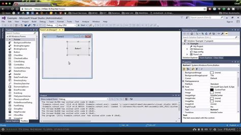 How to Write a New Visual Basic Program Using Vb2019 的图像结果