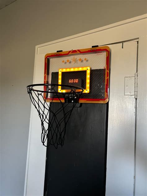 Amazon.com: MindPal Indoor Basketball Hoop, Presents for Boys 8-12 ...