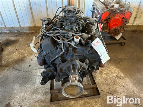 Chevrolet 305 Cu In. Engine BigIron Auctions