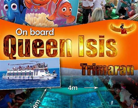 QUEEN ISIS TRIMARAN GLASS BOTTOM BOAT (2026) All You Need to Know ...