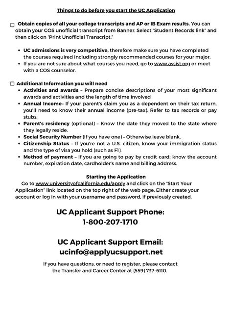 College of the Sequoias | CSU/UC Fall 2026 Transfer Information