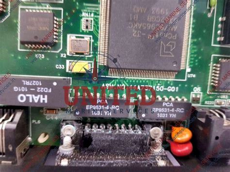 GE FANUC ETHERNET INTERFACE IC97CMM742-LL 44A737151-001 44A737150-G01 ...