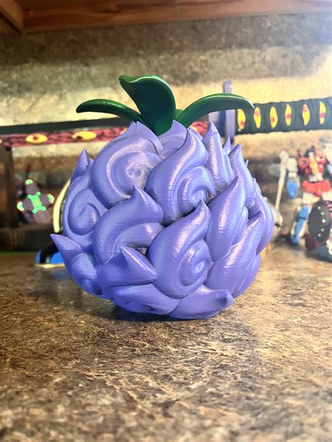 3D printable Yami Yami No Mi Devil Fruit - Container-Ope Ope no Mi ...