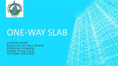 Structure One Way Slab 的图像结果