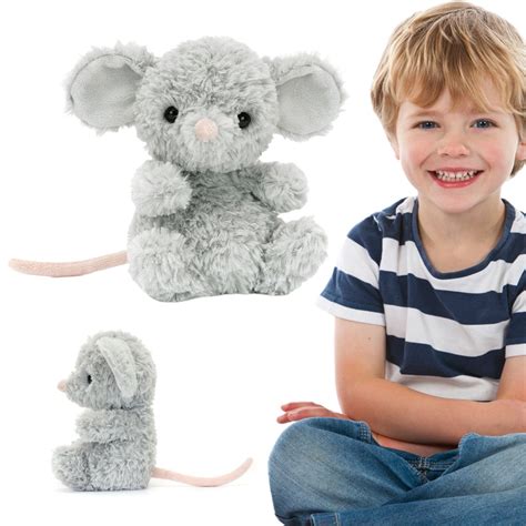Jellycat Yummy Mouse 2025 Collectible Plush - 5.9" Grey Mouse, Limited ...