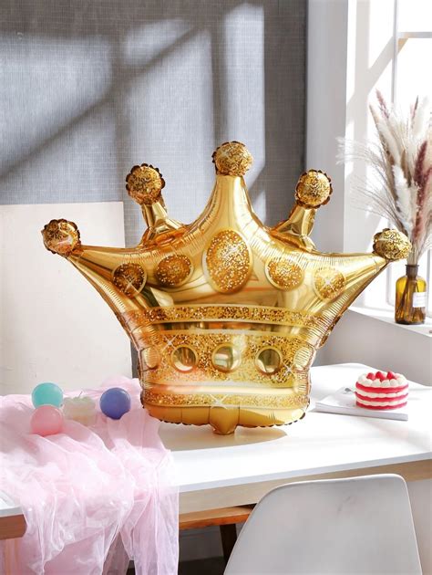 Crown Shaped Balloon | SHEIN USA