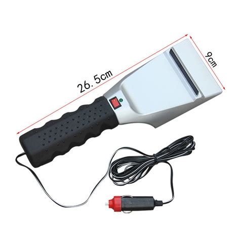 12V Multifunctional Heated Car Snow Shovel Winter Snow... – Bulky Mart