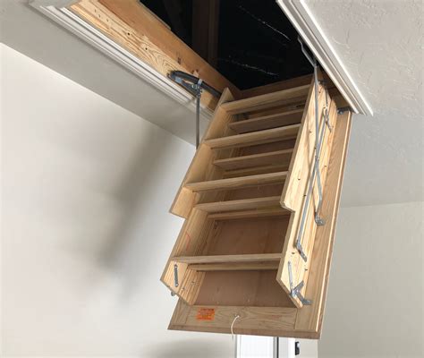 Attic Stairs / Attic Ladders for Sale and Installation in Oklahoma City ...