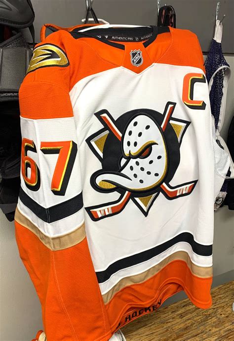 Anaheim Ducks 2024-25 Away Jersey