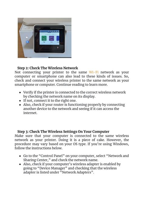 Image result for Printer Not Connecting