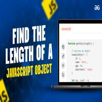 Image result for JavaScript Check Object Length