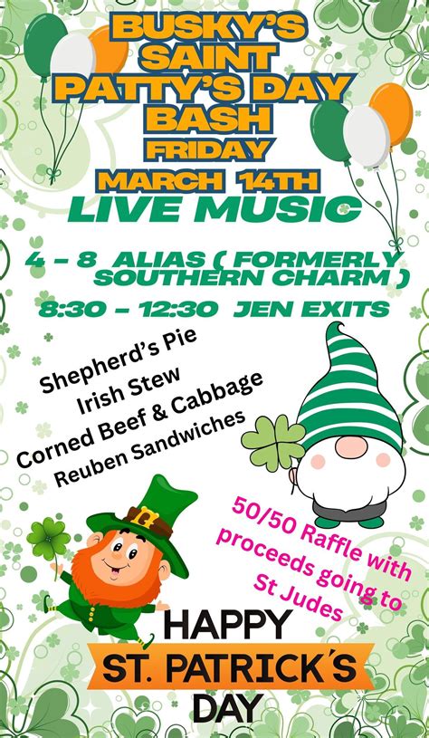 ?Saint Patty’s day bash! ?, 237 Hanbury Road East suite 32, Chesapeake ...