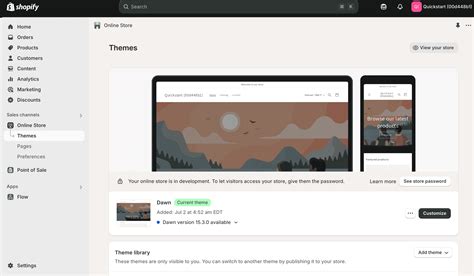 Image result for Shopify Storefront Tutorial