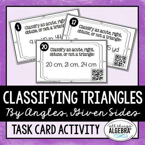 Image result for Classifying Triangles