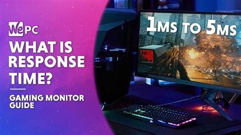 What is monitor response time? Everything you need to know | WePC