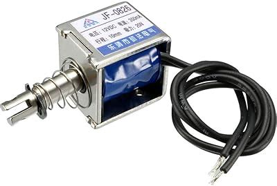 uxcell DC 12V 20N 10mm Stroke Pull Type Solenoid India | Ubuy