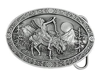 Buy Pewter Belt Buckle - Chief Joseph - Indian Chief - Unfinished at ...