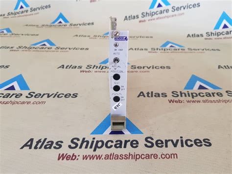BENDER BK1060 OPERATOR CARD – Atlas Shipcare Services