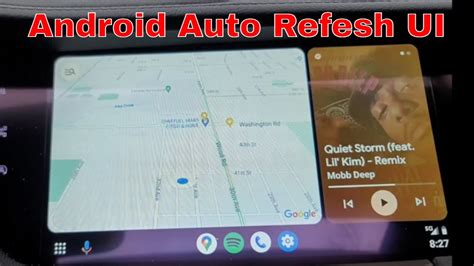 Android Auto UI 的图像结果