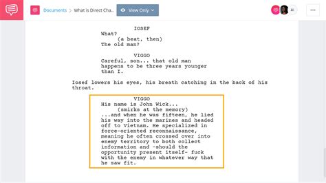 What is Direct Characterization — Character Building Tips