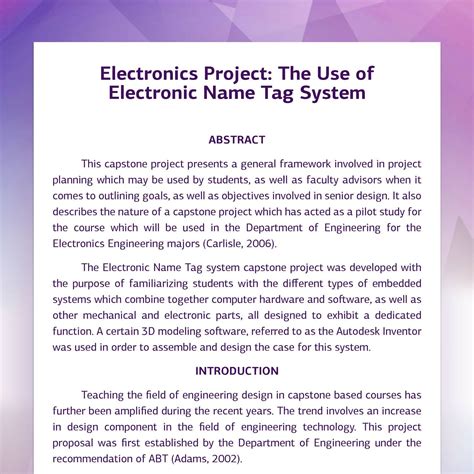Capstone Project Examples Electronics Engineering 的图像结果