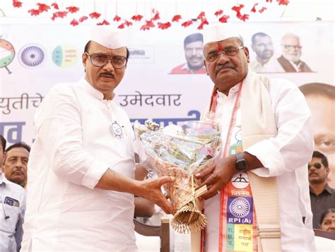 VIDEO: Ajit Pawar Campaigns in Shirur, Urges Voters Elect Person Who ...