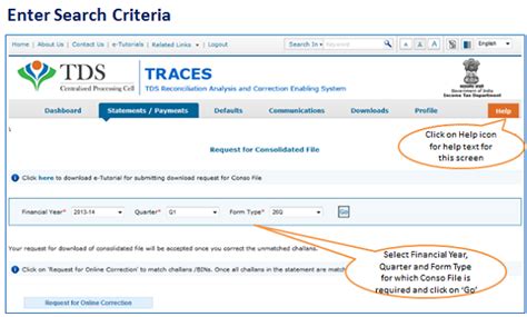 How to File TDS Conso File 的图像结果
