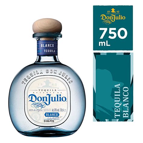 don julio silver 750 ml - Bodega Mi Amiga