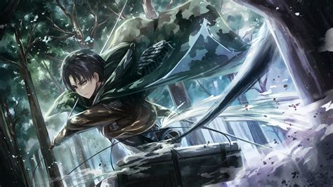 🔥 [30+] Levi Ackerman 4K Wallpapers | WallpaperSafari
