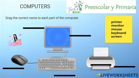 Image result for Computer Part of Kids