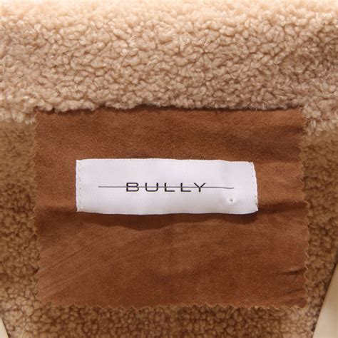 5763AZ GIUBBOTTO MONTONE UOMO BULLY MAN SHEARLING JACKET