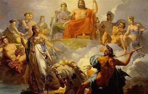 古希腊神话人物名字：宙斯、赫拉、雅典娜、阿波罗等_探秘志