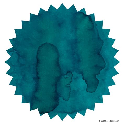 Robert Oster - Ten Dollar Note - Teal – AARCAAI