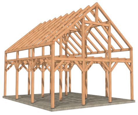 Barn Plans - Timber Frame HQ