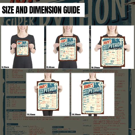 Image result for Information Poster About Python