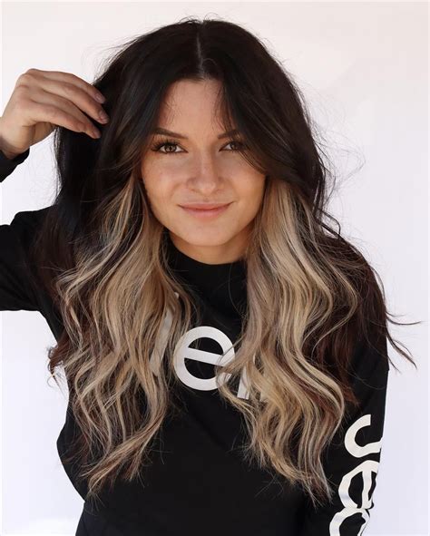 37 Cool money piece highlights for mid-length haircuts - Fashionsum ...
