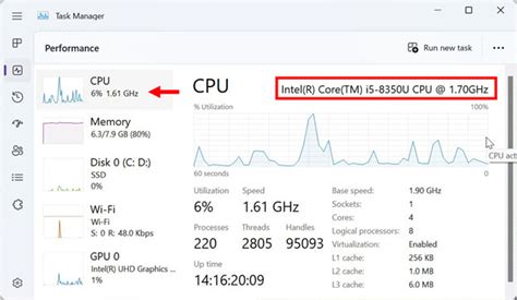 Image result for Where to Find CPU Model