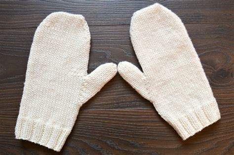 Image result for Basic Knitted Mitten Pattern