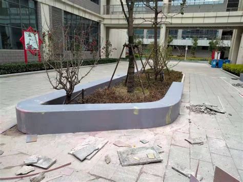 002玻璃钢树池花池座凳 - 深圳市创鼎盛玻璃钢装饰工程有限公司