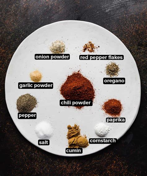 Mild Taco Seasoning - Salt & Baker